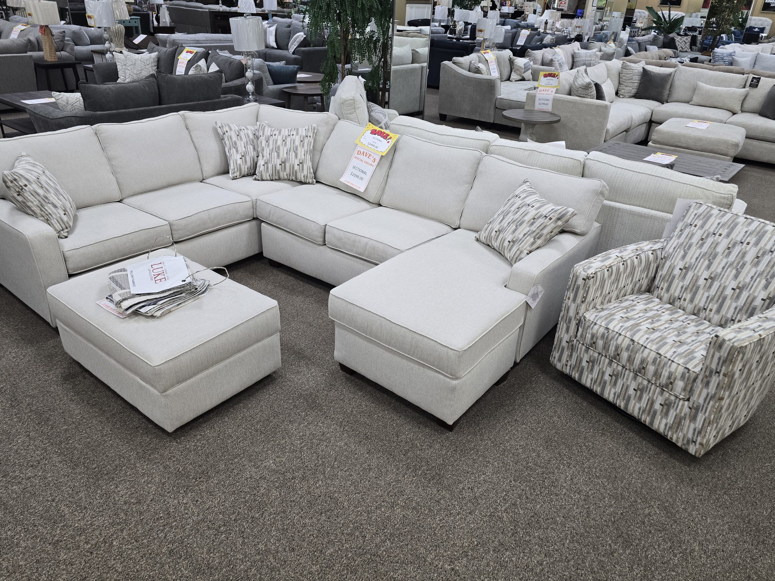 Sectionals Daves Furniture Decorators Warehouse